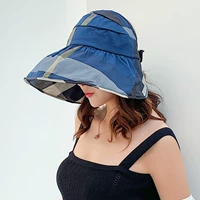 Солнцезащитная шляпа, универсальная шапка на солнечной энергии, популярно в интернете, подходит для подростков, в корейском стиле