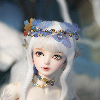 taobao agent [Stop selling Guancang] AEDOLL official AE XAGA original cooperation 6 -point special mermaid BJD doll Erin