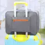 Túi hành lý xách tay có thể được đặt túi xe đẩy túi lưu trữ du lịch nam và nữ túi xe đẩy trường hợp túi du lịch túi du lịch - Vali du lịch vali size 20