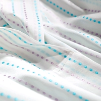 Японская ткань, импортные хлопковые свежие шелковые нитки, летняя рубашка