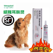 Pháp Weilong tai da lái mèo ngoài thuốc điếc Chó cưng bị điếc tai viêm tai giữa - Cat / Dog Medical Supplies