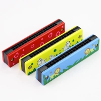 Bé trai thổi thổi Harmonica bé Nhạc cụ cho người mới bắt đầu Thổi gỗ Đồ chơi bé gái Mẫu giáo - Đồ chơi nhạc cụ cho trẻ em đàn piano cho bé 5 tuổi