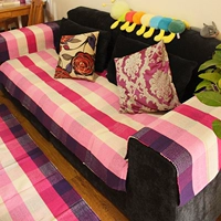 Ткань, хлопковый плетеный дышащий тонкий диван, современный и минималистичный ковер, «сделай сам»