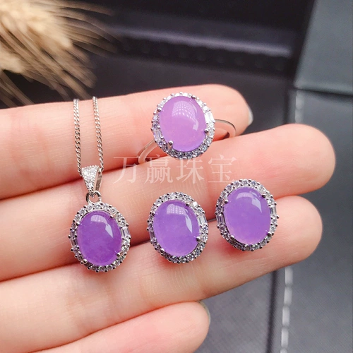 Комплект, кольцо, подвеска, серьги, серебро 925 пробы, 4mm, 6mm, 7mm, 8mm, 9mm