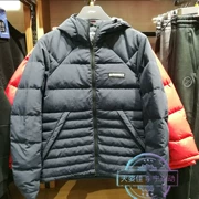 Áo khoác ngắn nam chính hãng Li Ning 2018 mùa đông mới áo khoác chống gió ấm áp thường xuyên AYMN013 - Thể thao xuống áo khoác