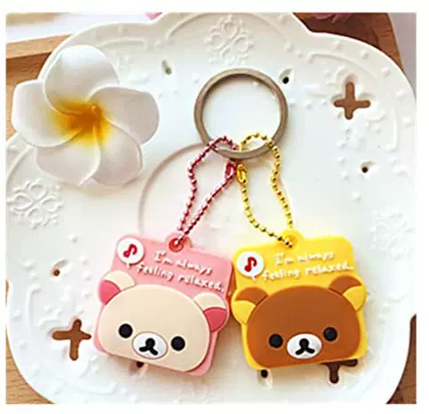 Выбор Kerr's Rilakkuma брелок ключ крыло крышка крышечка Rilakkuma