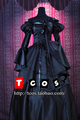 taobao agent TCOS Code Geass rebelled in Lulu Luliu CC cover dress cosplay clothing female