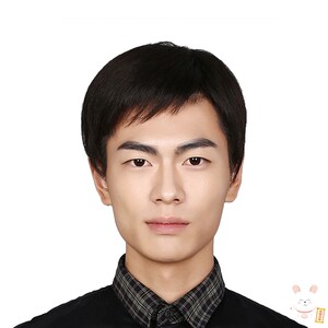 头套秃头神器适合头套带戴的假发假发男全光头式头顶补发片