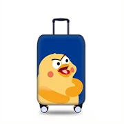 Vỏ hành lý dày chống mài mòn trường hợp du lịch bao gồm 24 trường hợp xe đẩy chống bụi hộp hành lý