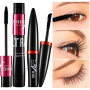 Geng Meng lụa ghép sợi mascara set đôi ống chống thấm dày và bền không nở lâu trang điểm làm đẹp - Kem Mascara / Revitalash