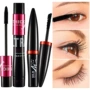 Geng Meng lụa ghép sợi mascara set đôi ống chống thấm dày và bền không nở lâu trang điểm làm đẹp - Kem Mascara / Revitalash chuốt mi missha 4d