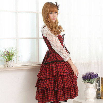 taobao agent Classic dress for princess, Lolita style, Lolita Jsk