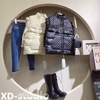 Зимний изысканный жилет, куртка, коллекция 2021, в стиле Шанель