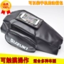 Universal Prince 125 xe máy thùng nhiên liệu túi nắp mui xe điện thoại di động bao da chống thấm đa chức năng Suzuki Qianjiang - Xe máy Rider thiết bị bảo vệ gối
