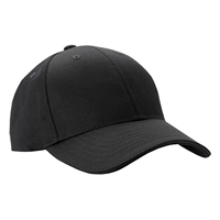 Базовая тактическая бейсболка, кепка, регулируемая черная солнцезащитная шляпа