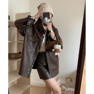 taobao agent Advanced demi-season jacket, long bra top, plus size, high-quality style, mid-length