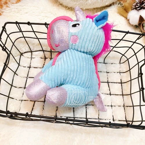 Игрушка, домашний питомец, издает звуки, единорог