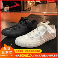 Giày nữ chính hãng Converse 2018 hè mới thể thao và giày vải nơ giải trí 560659C 560658C giày anta nữ