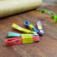 Домашний цвет конфеты мини -ролик измеряет высоту трех -тела высоты портативного линейка, рулека