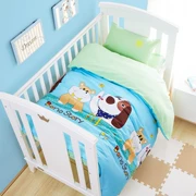 Trẻ em bé mẫu giáo giường chăn chăn giường cũi ba mảnh sáu bộ chứa lõi - Bộ đồ giường trẻ em