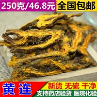 Новые товары Huanglian таблетки китайская травяная медицина Huanglian coptis chinensis без серы и желтого розового порошка