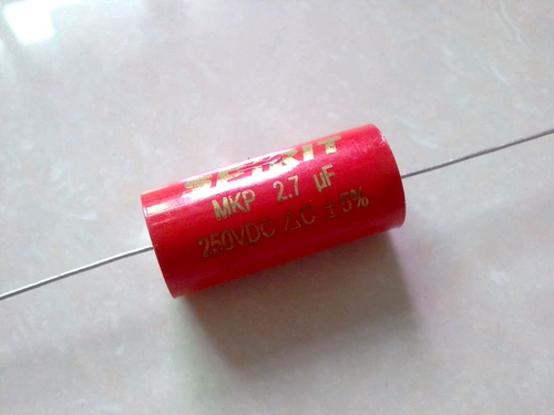 Spirit 250V 2.7 UF Профессиональная связь расщепленная частота осевая лихорадка емкость MKP частотная частотная консоль емкость