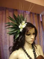 Гавайские аксессуары для танцевальных аксессуаров гавайских аксессуаров, ювелирные украшения Daxi, аксессуары для волос с головой головы