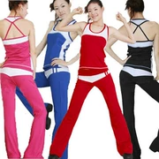 Nhóm mua sơ đồ lưới quần áo thể dục thể dục nhịp điệu quần áo thể dục nhịp điệu quần áo hiệu suất phù hợp với phụ nữ y1963 + k2063