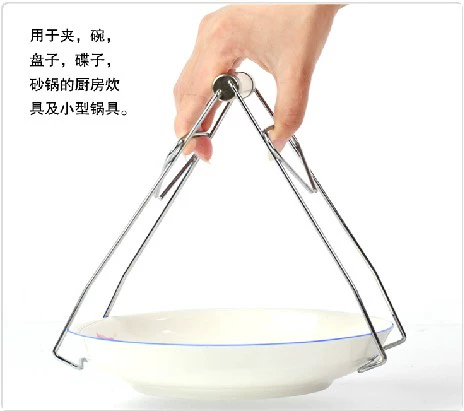 Папка чаши Паршить анти -хот -хрупковая кухня бытовая домашняя анти -ккид