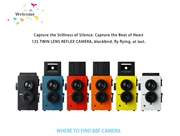 Cam chưa mở! Gói cước LOMO camera Blackbird bay BBF Nhật Bản 135 phim gấp đôi