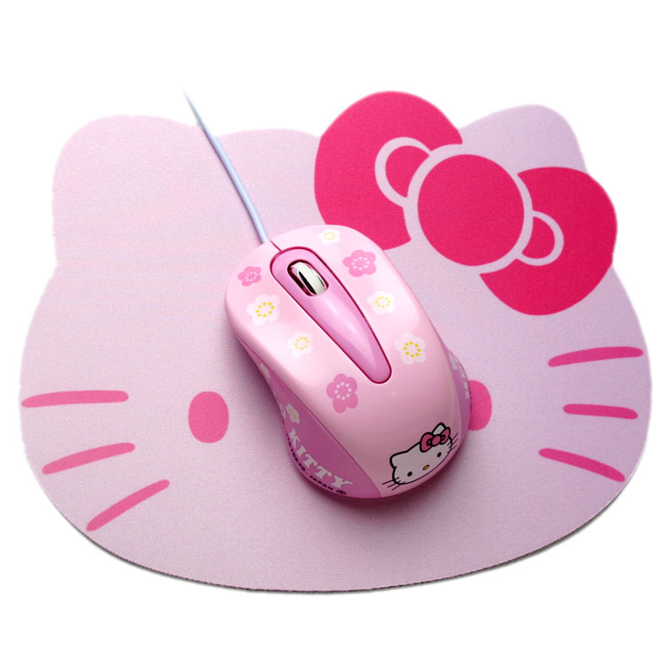 hello kitty laptop mouse