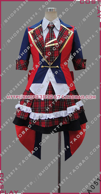 taobao agent 圣旗龙 A051 COSPLAY clothing AKB0048 Attack Group 9th Generation Oshima Yuko