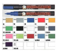 Nhật Bản quận hạt Shi Junshi lên đến mô hình bút đánh dấu bút màu bổ sung loại bỏ màu bổ sung - Gundam / Mech Model / Robot / Transformers gundamchat
