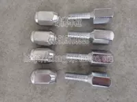 Phụ tùng xe mô tô ATV Kart Bánh xe nhôm đặc biệt Nuts Vít Nuts 10MMX1.25 Chủ đề - Vành xe máy niềng xe máy