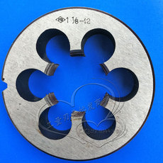 Набор метчиков и плашек 品质美制板牙1 7/16-6un