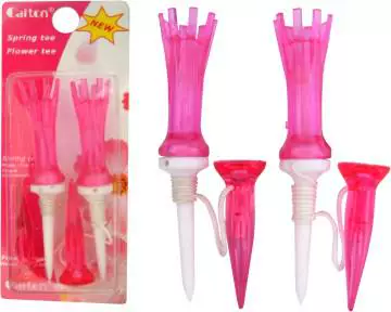 Истинный Кэйтон ТЕЕ Гольф Б Ball Dip Flower Tee Golf Kermanent Golf Tee Too