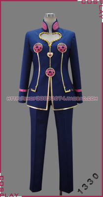 taobao agent 1330 cosplay clothing Jojo Wonderful Adventure ジョ ル ノ