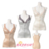 Hàng hóa xuất khẩu của Nhật Bản siêu tập trung vào việc điều chỉnh hỗ trợ bụng corset với khóa phía trước mà không có vành áo ngực Corset