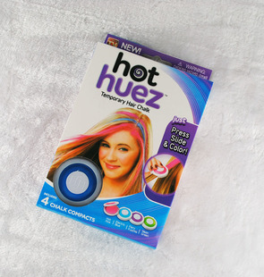 TV Hair Dyeing Tool HOT Huez Disposable Hair Dye Powder Color Tyeing Agent Tempoarily Easy to Clean