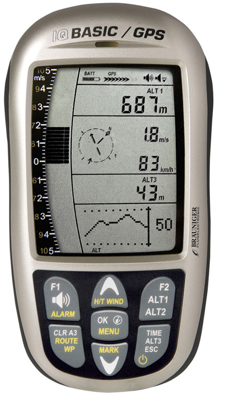 ۷ι  Ŀ  ﰢ  ̺ GPS BRAUNIGER IQ ⺻ | GPS LCD 