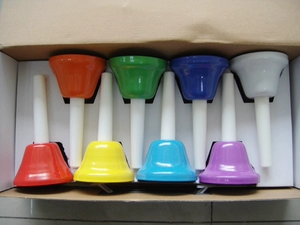Рука инструмента Wave Instrument, нажмите на восемь звуков, нажмите на Bell Instrument Sound