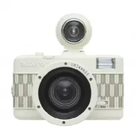 [Gói hàng] Camera LOMO Fisheye Second Edition Fisheye No 2 Fisheye2 Hạnh phúc Nhật Bản instax trà sữa