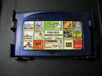 GBA Game Card с GBA SP GBM Card с китайской карточкой 2G карт Pocket Monster Three Kingdoms Final Fantasy