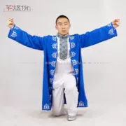 Tân Cương trang phục quần áo nam Uygur quần áo nam khiêu vũ quần áo nam Tân Cương trang phục dân tộc WZ12513
