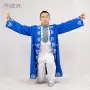 Tân Cương trang phục quần áo nam Uygur quần áo nam khiêu vũ quần áo nam Tân Cương trang phục dân tộc WZ12513 shop quần áo nam