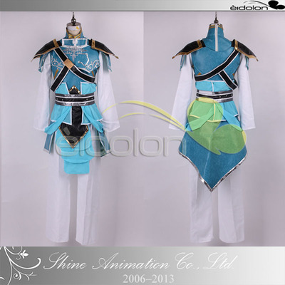 taobao agent Zhen · Three Kingdoms Warriors 7 Zhao Yun's new listing 20 % off promotion cosplay clothing real shots