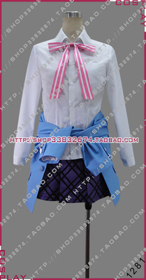 taobao agent Holy Flag Dragon 1281 COSPLAY Costume V Singji Plan F Mode Luka Voice after class