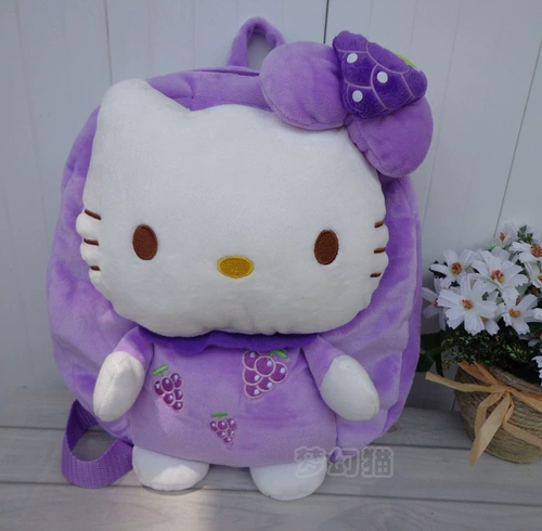 Hello Kitty, детский мультяшный школьный рюкзак для раннего возраста, надевается на плечо