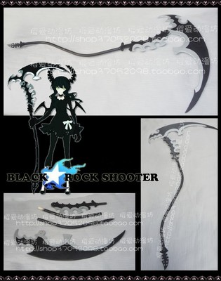 taobao agent COS props custom tv version of the DEAD MASTER sickle weapon DM bird traveling black rock shooter