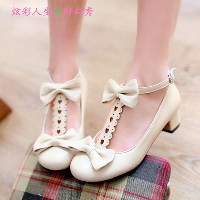 taobao agent Footwear, Lolita style, plus size, cosplay